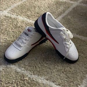 Fila Classico Low Top White